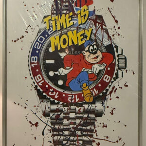 TIME IS MONEY & Pepsi